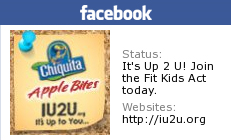 IU2U Chiquita Challenge and Childhood Obesity