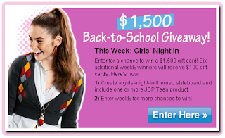 $1,500 Back to School Kaboodle Giveaway