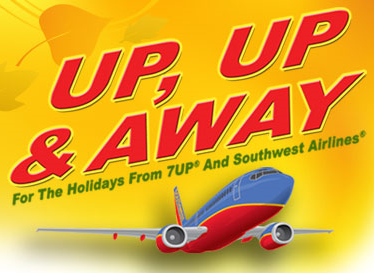7UP Southwest Airlines UP, UP and AWAY Sweepstakes