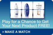 Dove Dimensions Beauty Matchmaker Instant Win Game