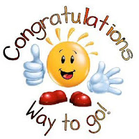 Sweeties Birthday Giveaway Winners