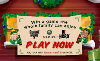 MyCokeRewards Give the Gift of Gaming Instant Win Game, 50 winners per day