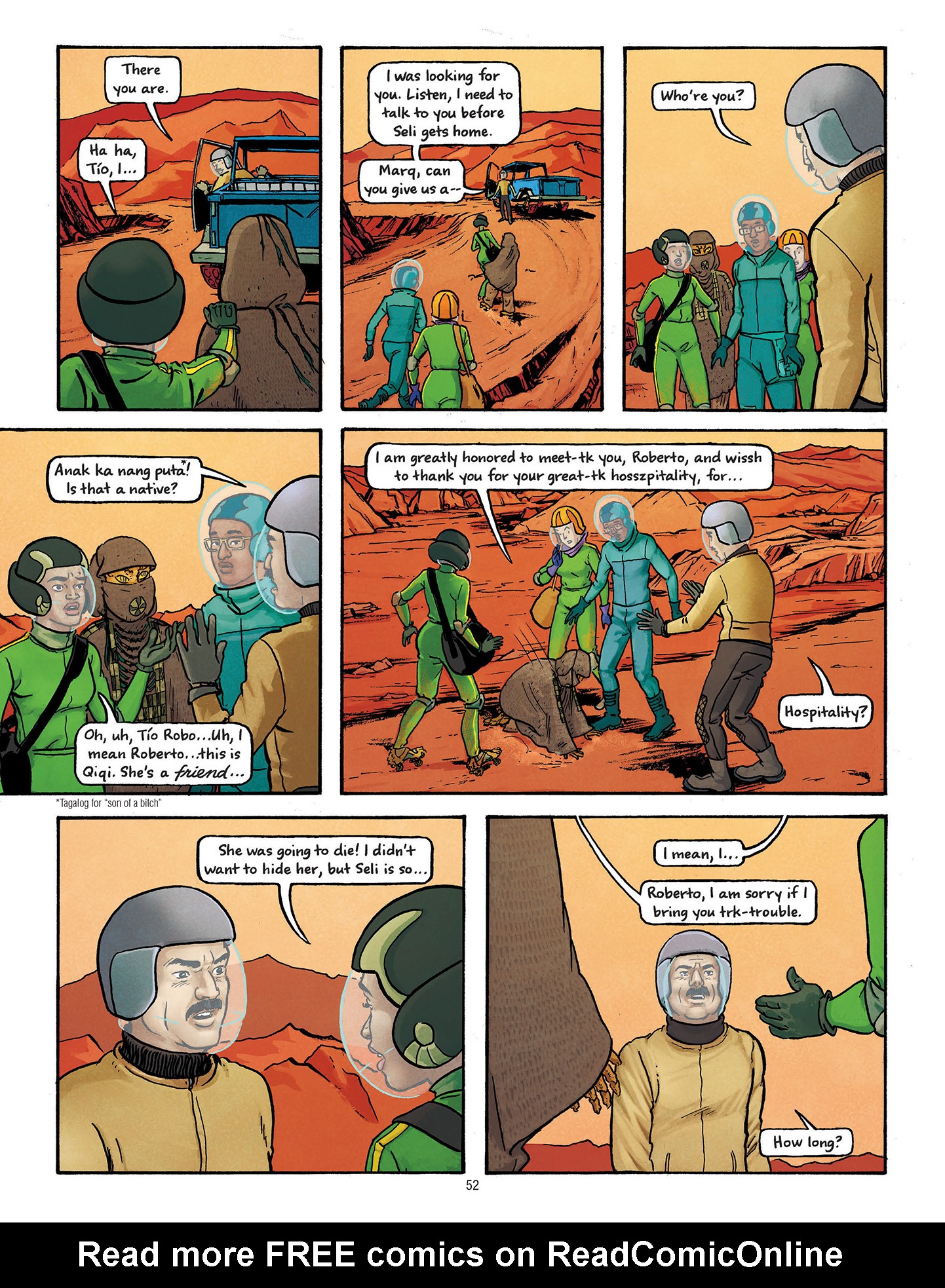 Read online Trish Trash comic -  Issue #2 - 54