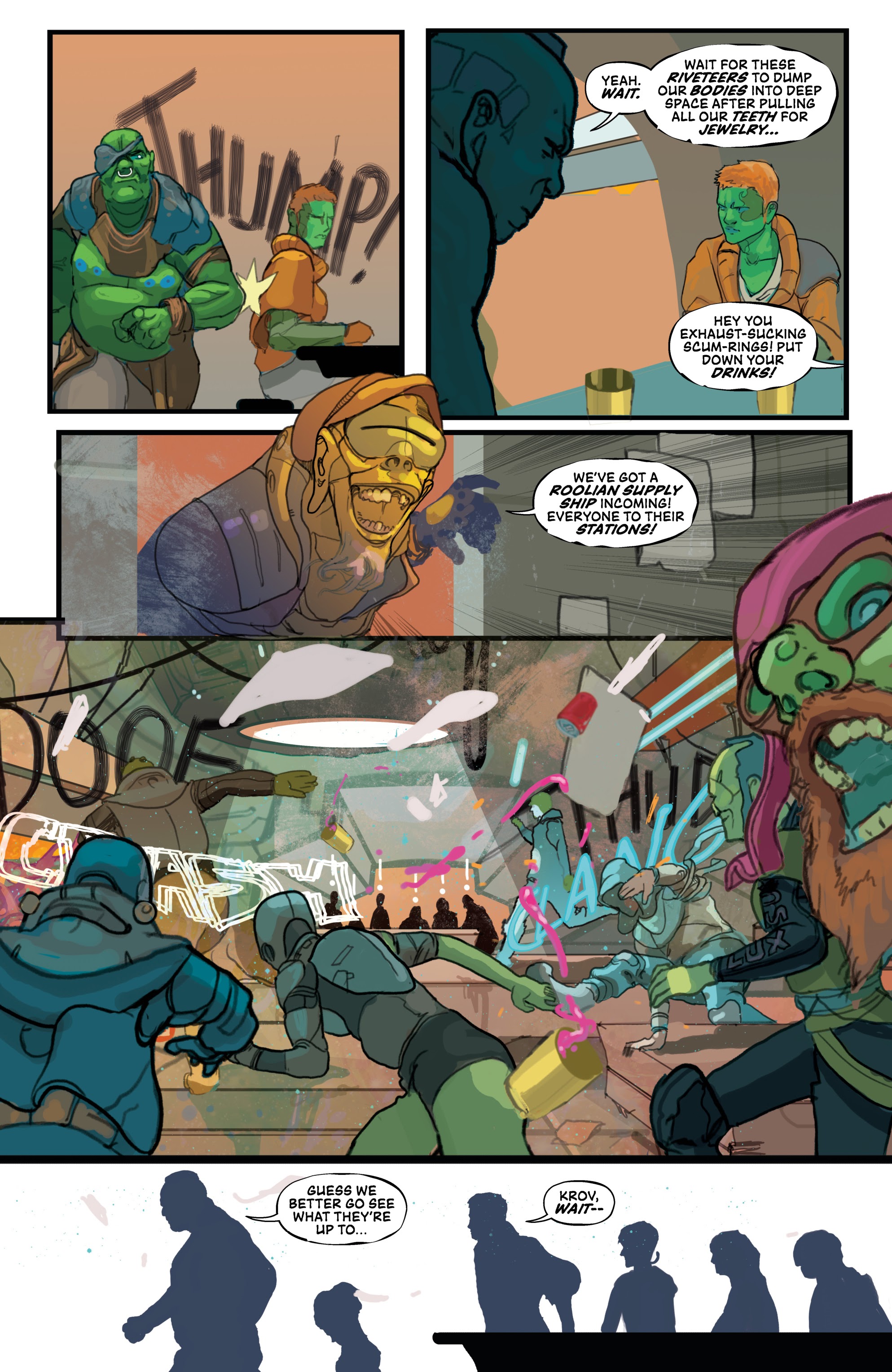 Read online Invisible Kingdom comic -  Issue # _TPB 2 - 39