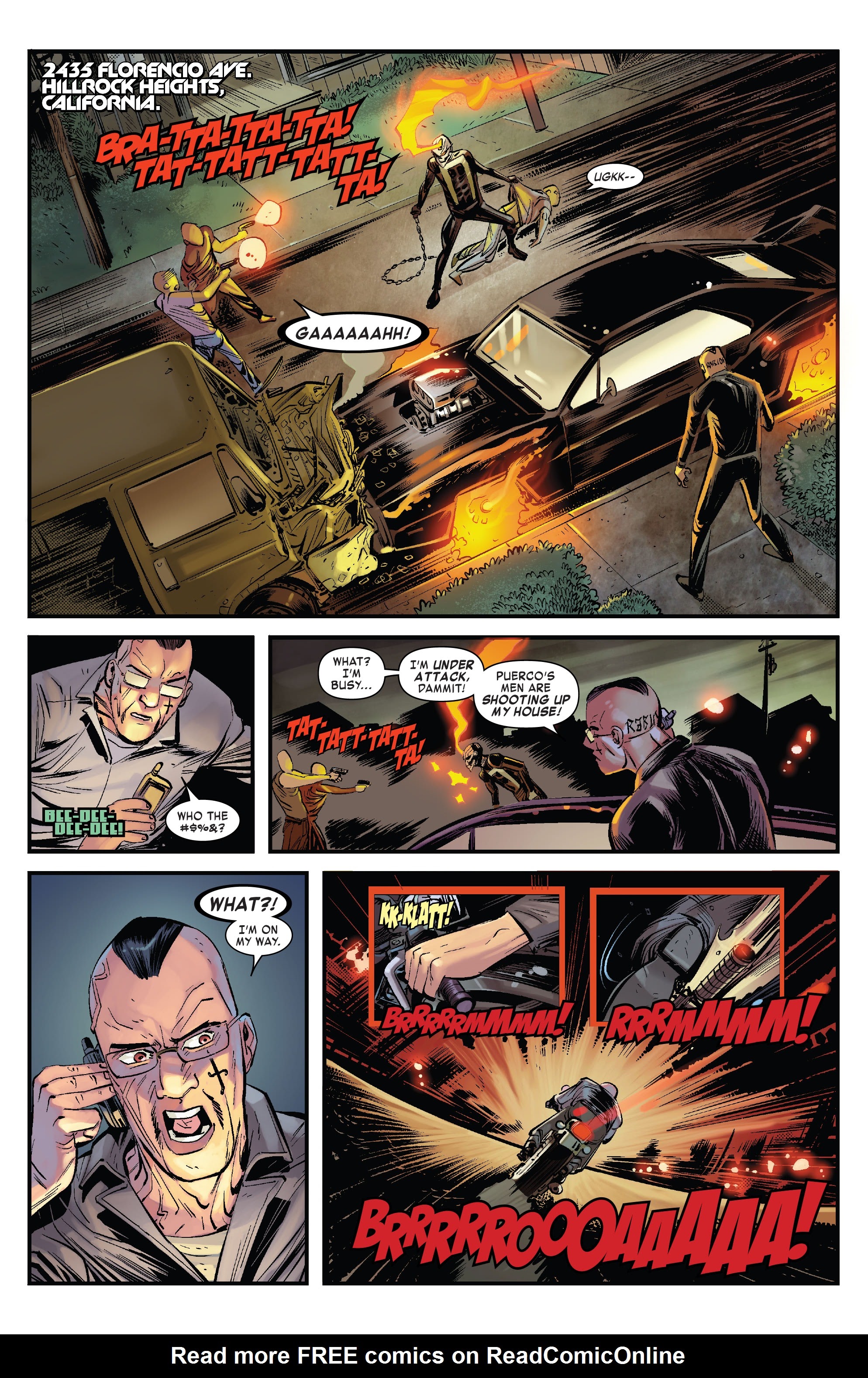 Read online Ghost Rider: Robbie Reyes - The Complete Collection comic -  Issue # TPB (Part 4) - 32