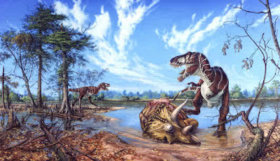 Cientistas descobrem novo dinossauro predador gigante com braços curtos,  como o T-Rex - SWI