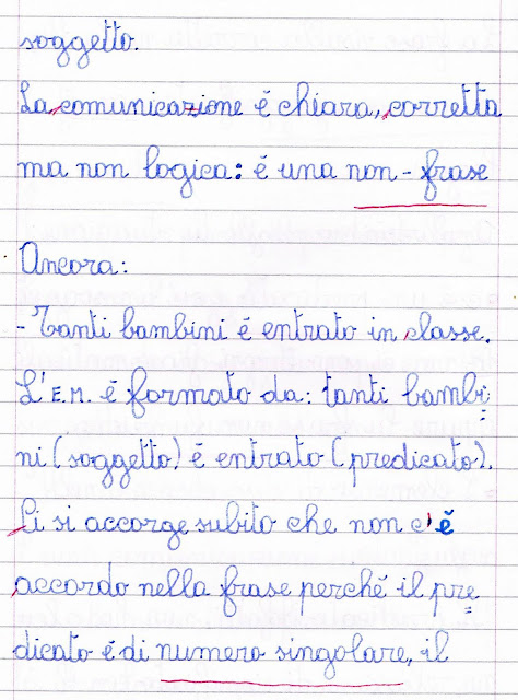 10 Frasi Con Il Predicato Verbale