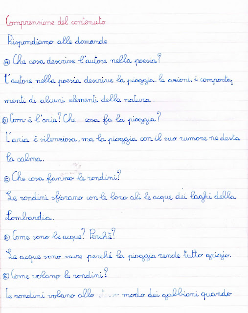Analisi E Comprensione Del Testo Della Poesia Gia La Pioggia E Con Noi Di Salvatore Quasimodo