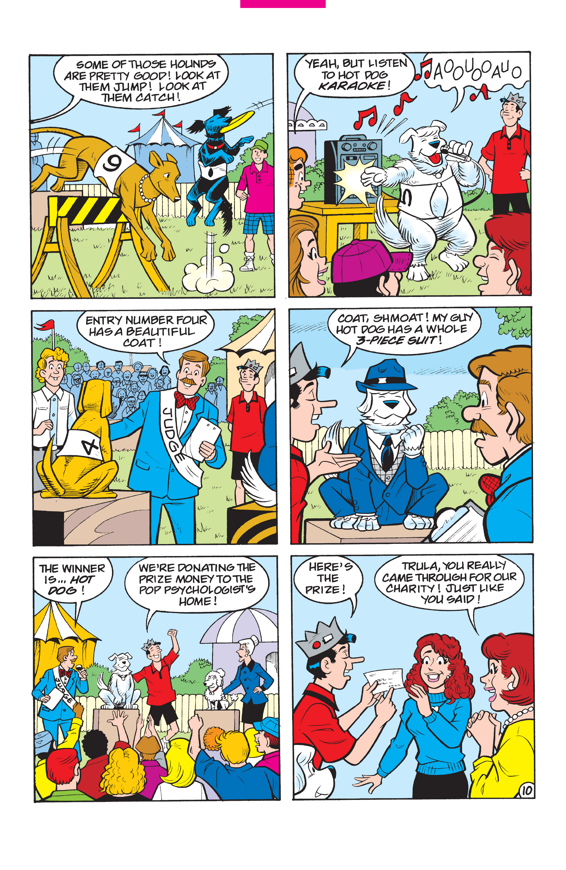 Read online Archie's Pal Jughead Comics comic -  Issue #159 - 12