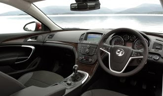 Vauxhall Insignia EcoFlex interior