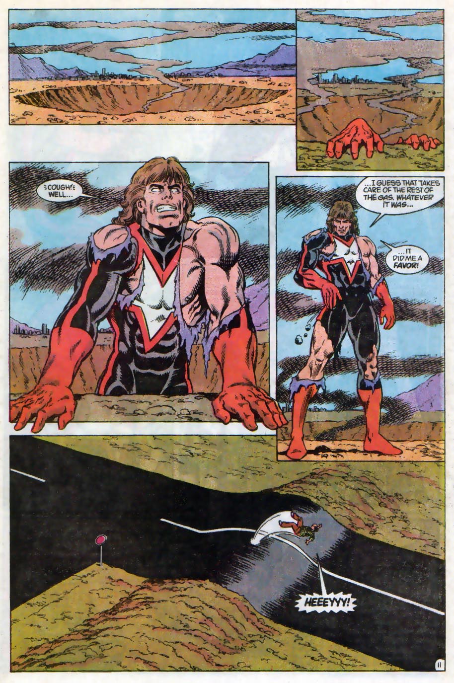 Starman (1988) Issue #33 #33 - English 12