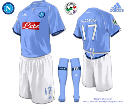 napoli adidas kit