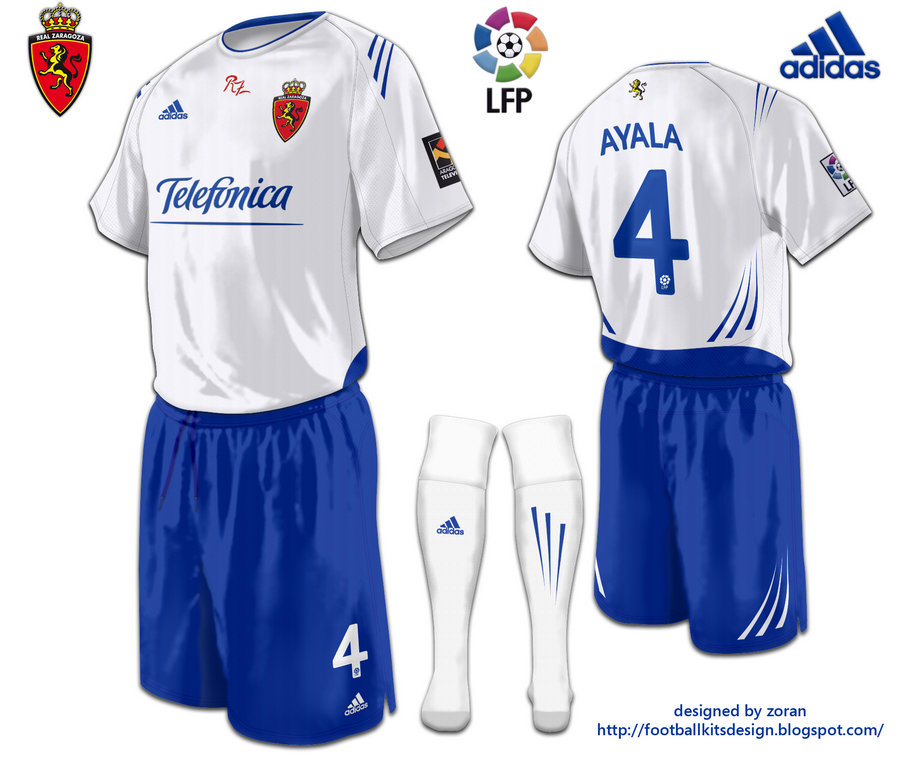 real zaragoza kit