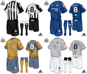 old newcastle kits