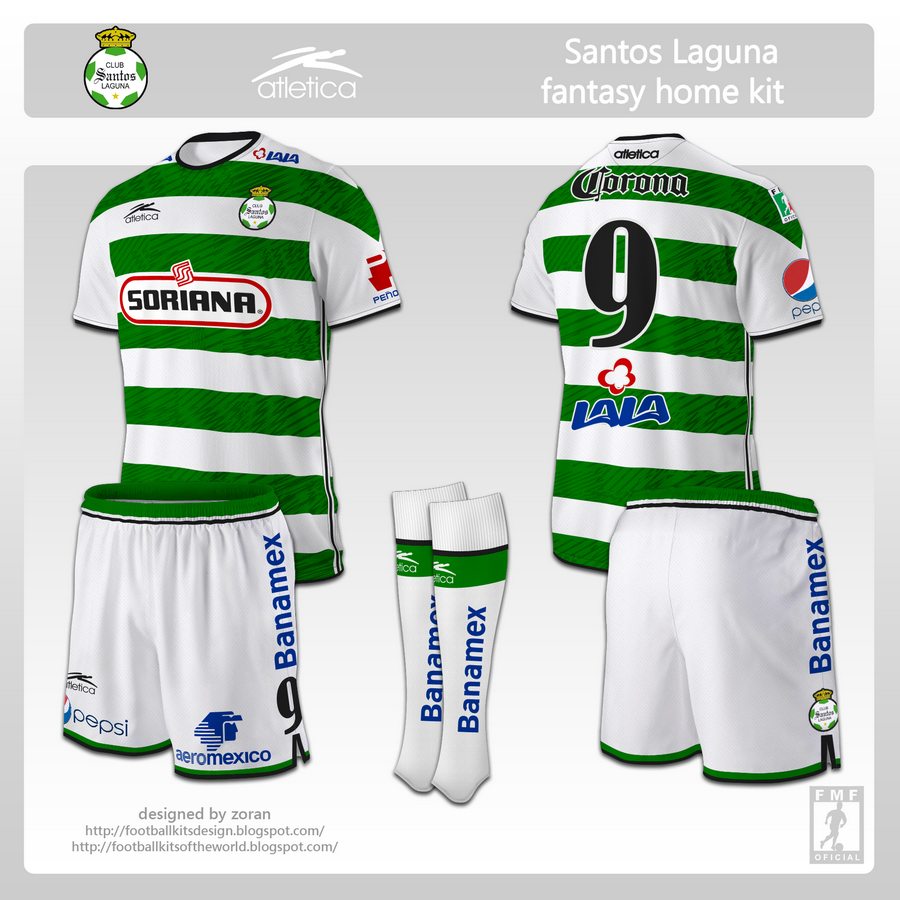 santos laguna kit