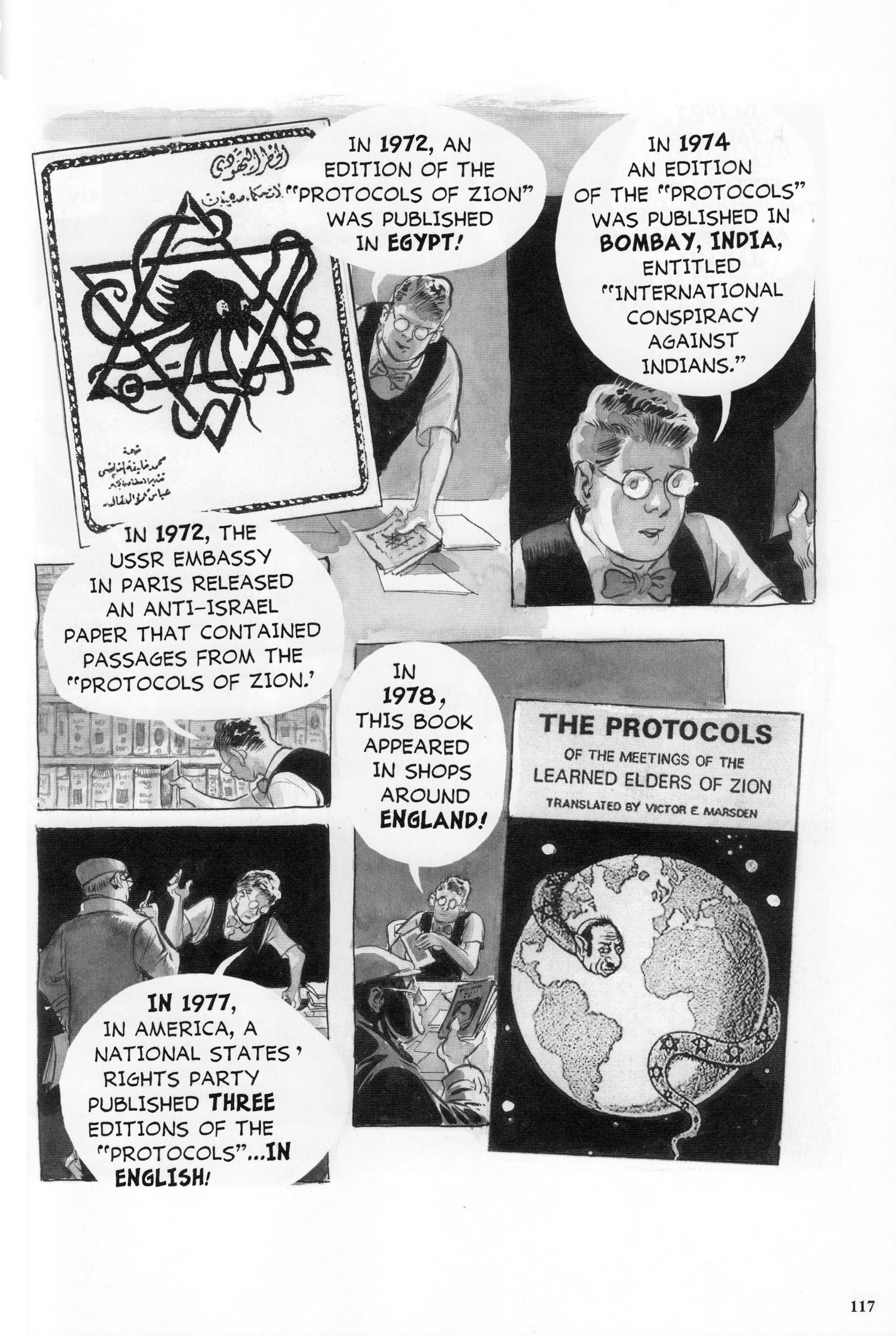 Read online The Plot: The Secret Story of the Protocols of the Elders of Zion comic -  Issue # TPB (Part 2) - 32