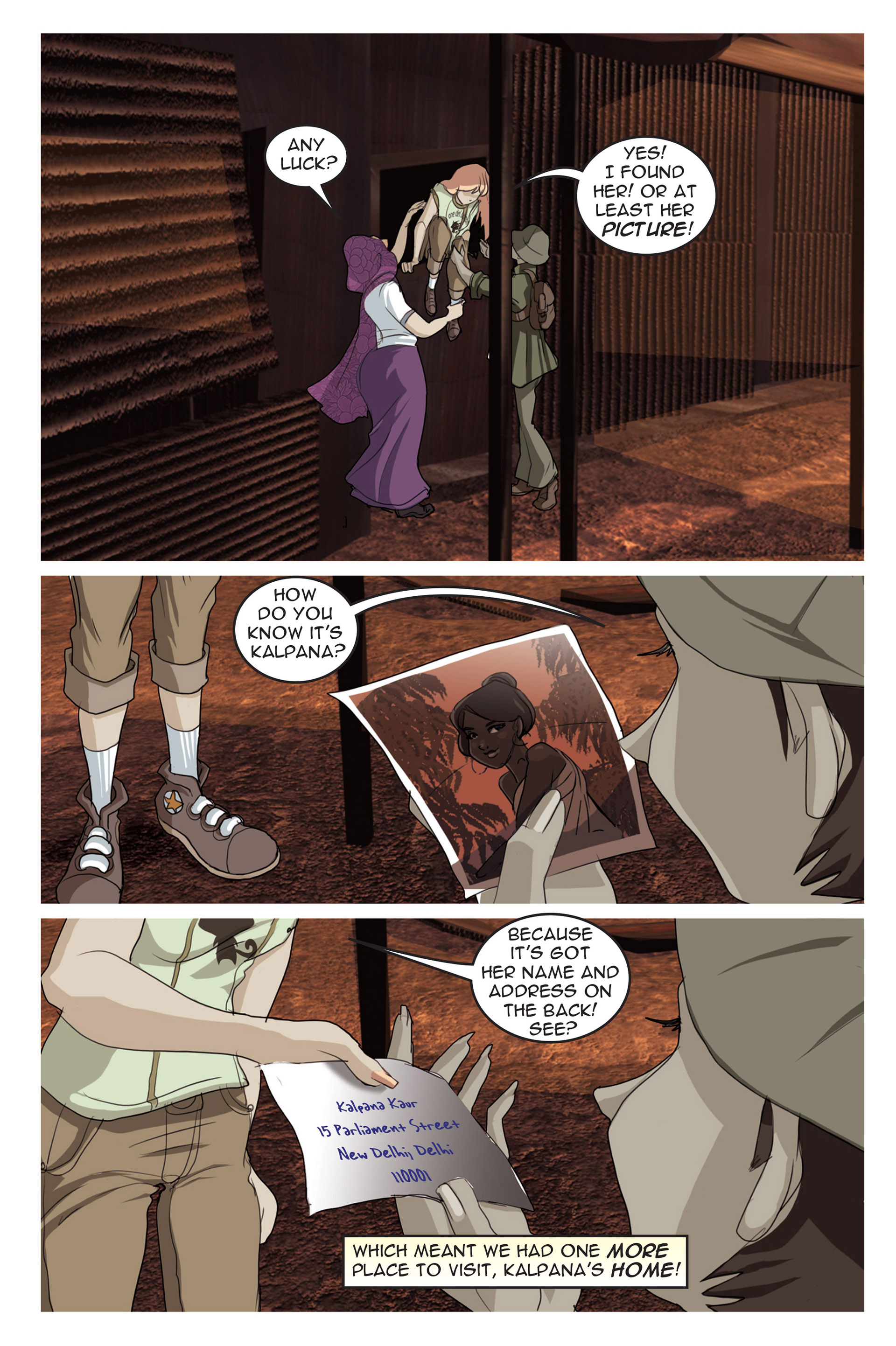 Read online Nancy Drew comic -  Issue #4 - 21