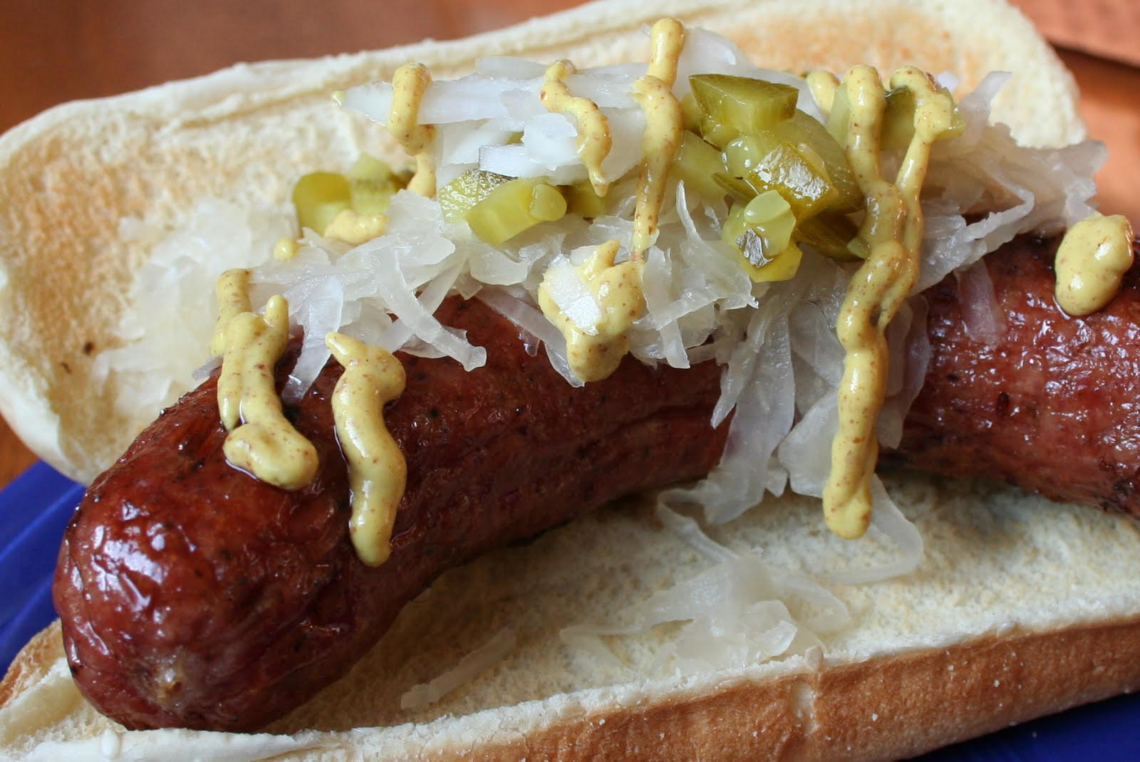 Cheers to Happy Northwest Polish Beer Sausages...