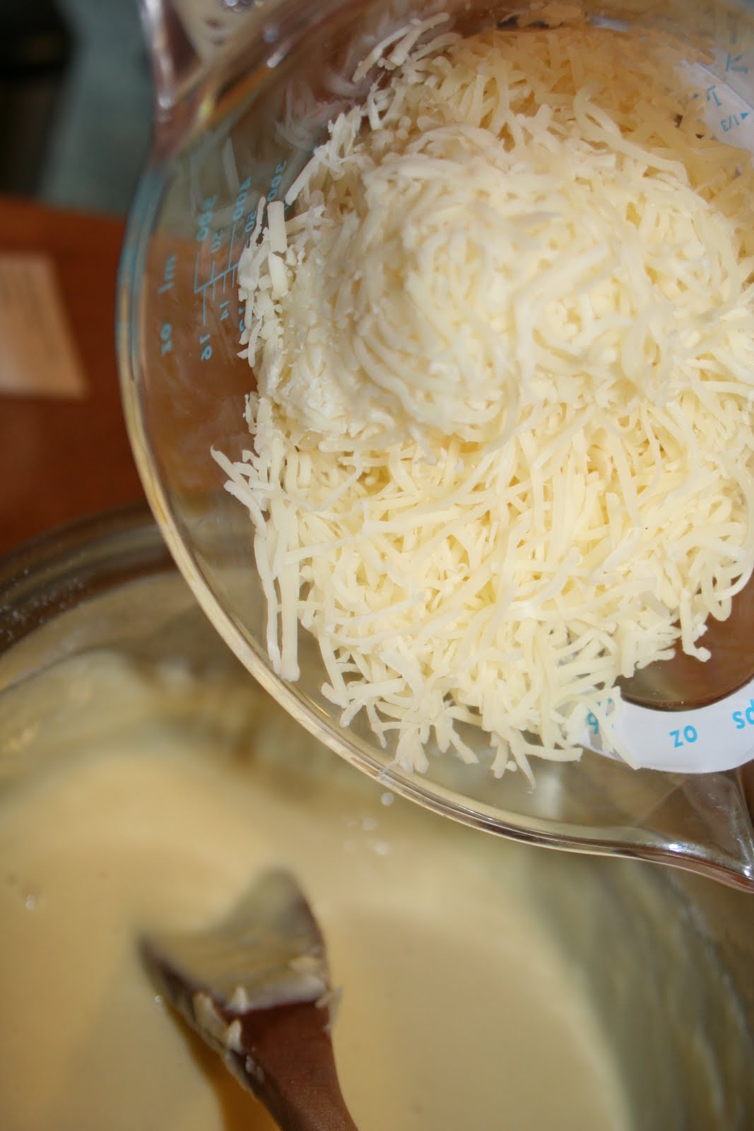 Cheers to Happy Swiss Cheese Crackers