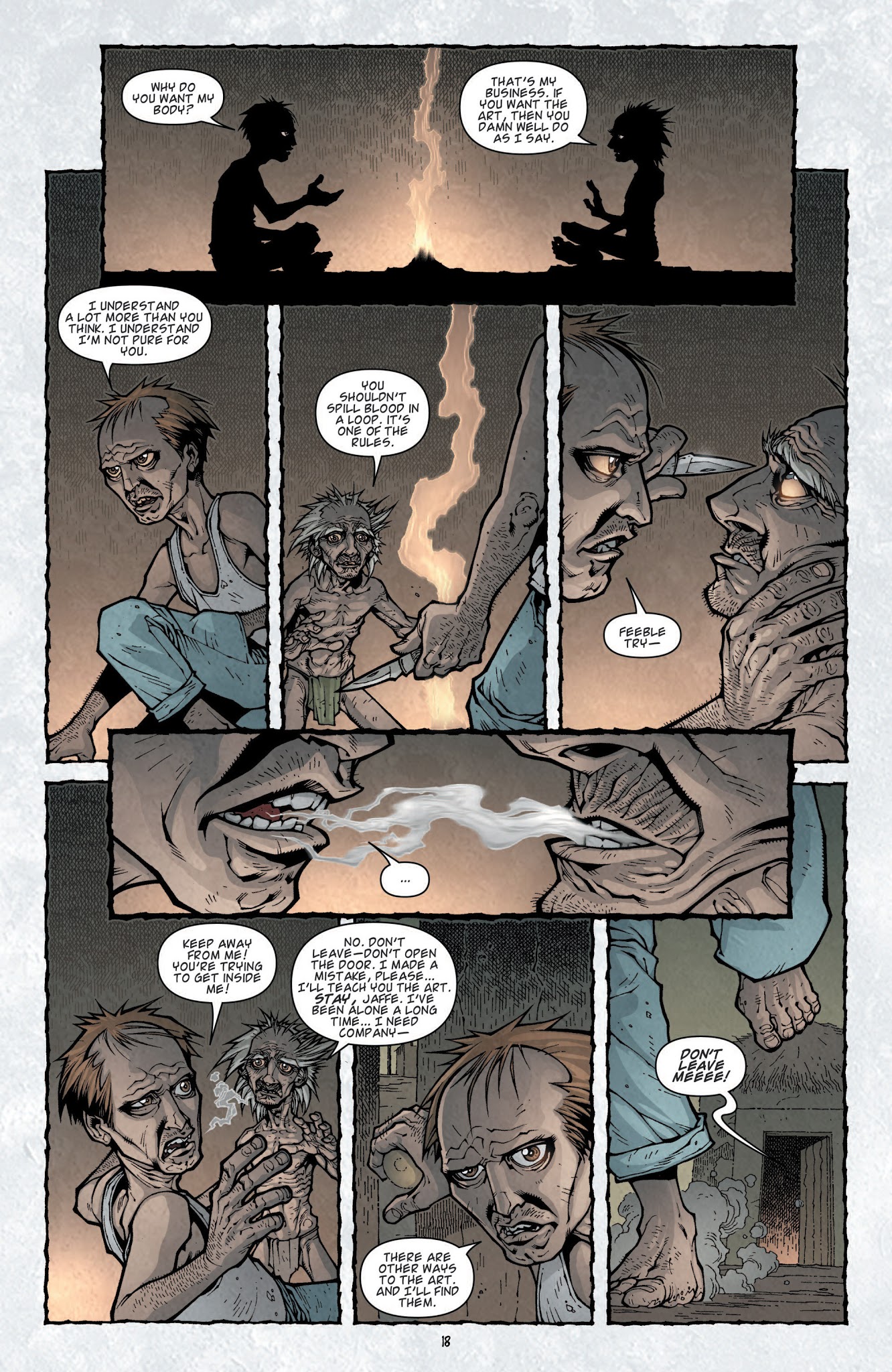 Read online Clive Barker's The Great And Secret Show comic -  Issue # TPB 1 - 19