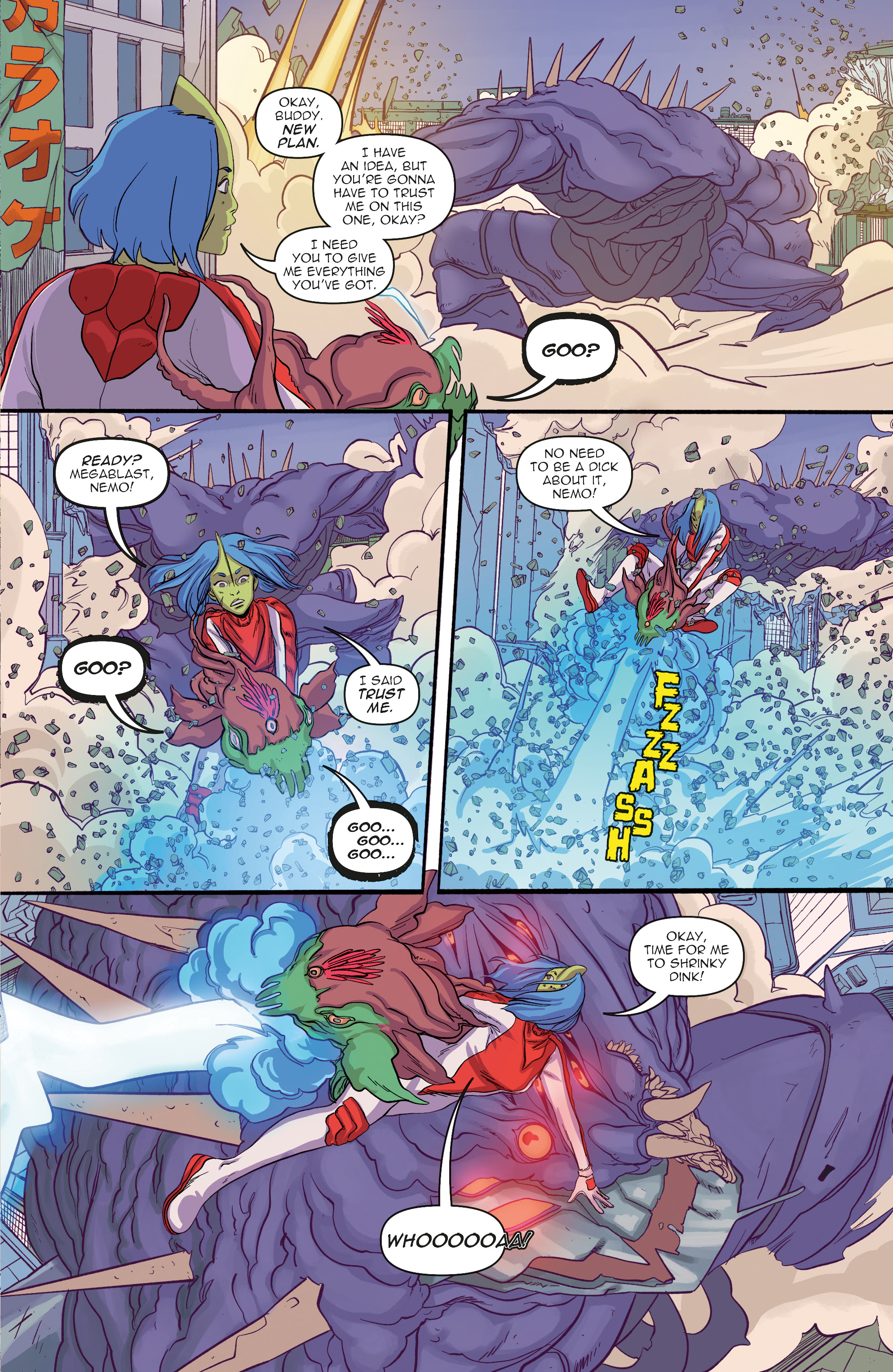 Read online Jenny Zero II comic -  Issue #4 - 18