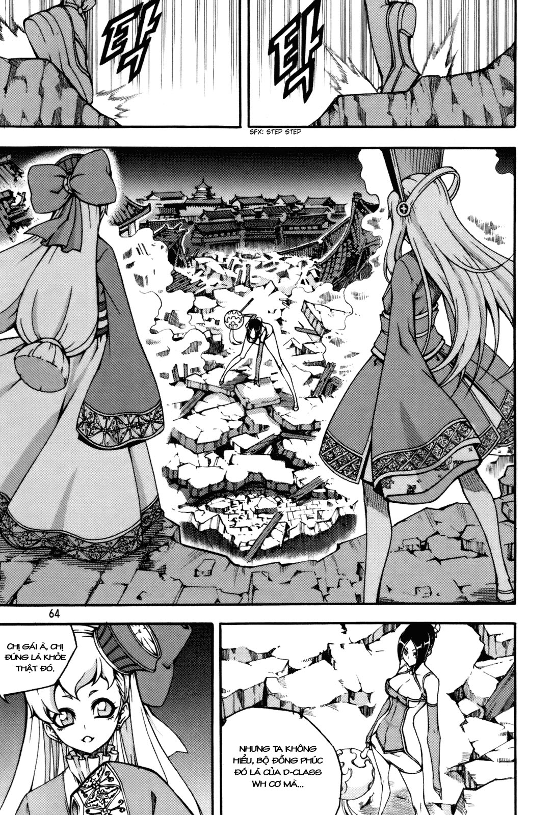 Witch hunter Chap 55 - Truyen.Chap.VN