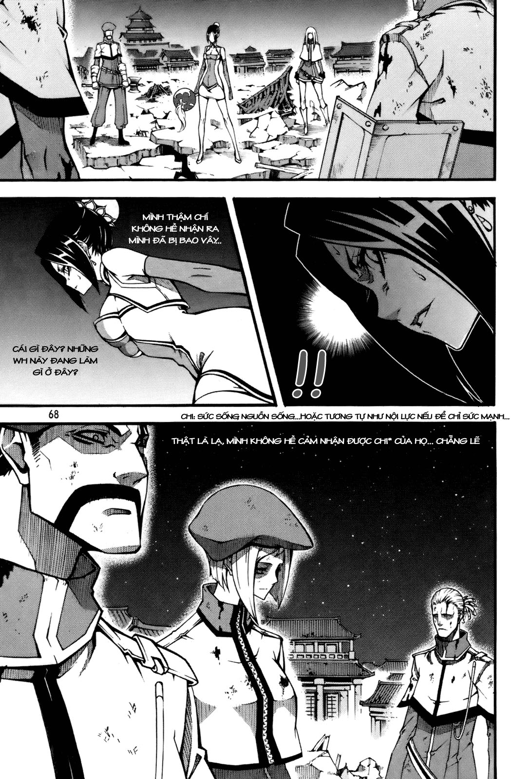 Witch hunter Chap 55 - Truyen.Chap.VN