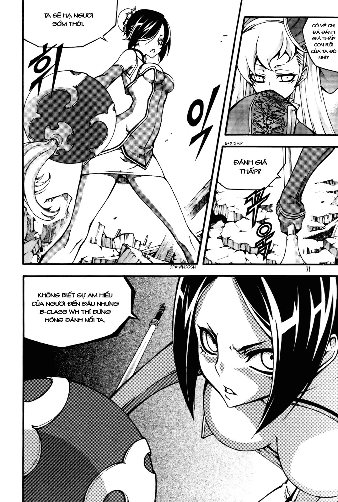 Witch hunter Chap 55 - Truyen.Chap.VN