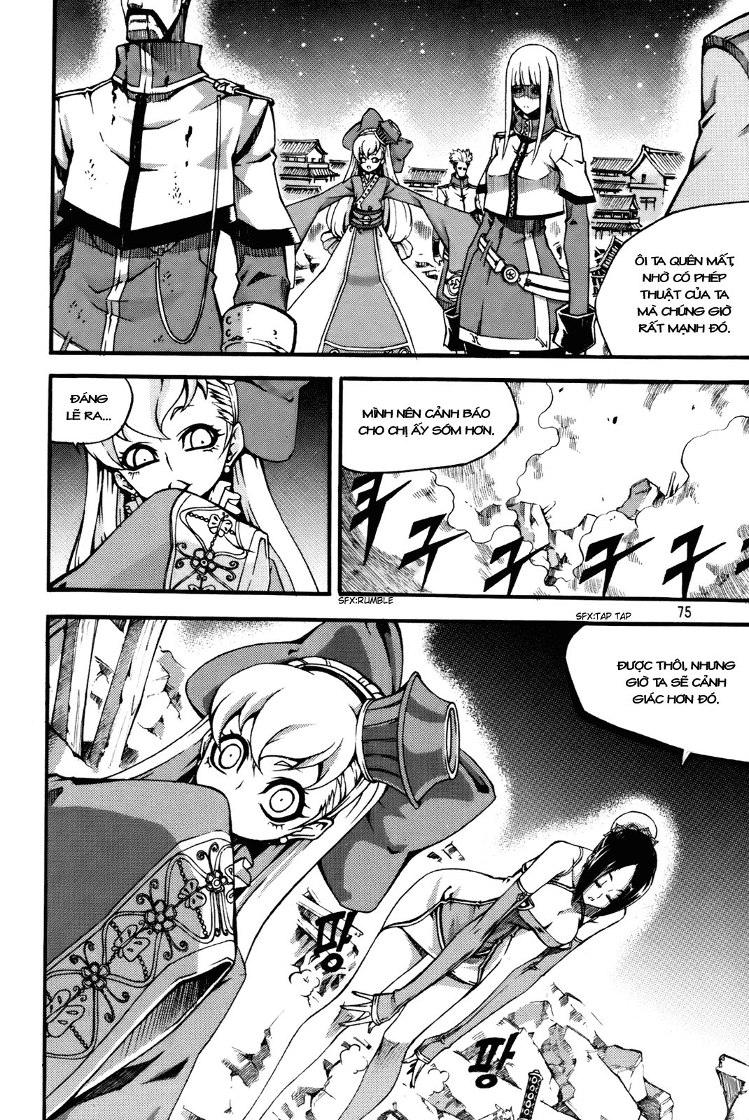Witch hunter Chap 55 - Truyen.Chap.VN
