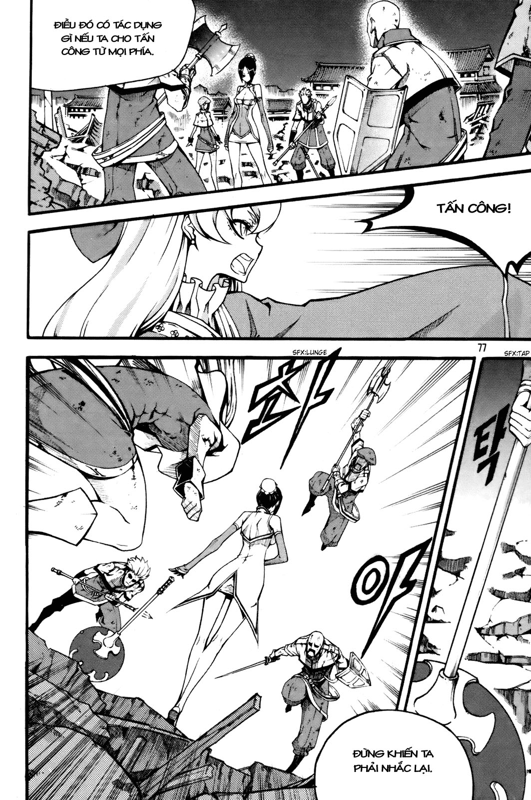 Witch hunter Chap 55 - Truyen.Chap.VN