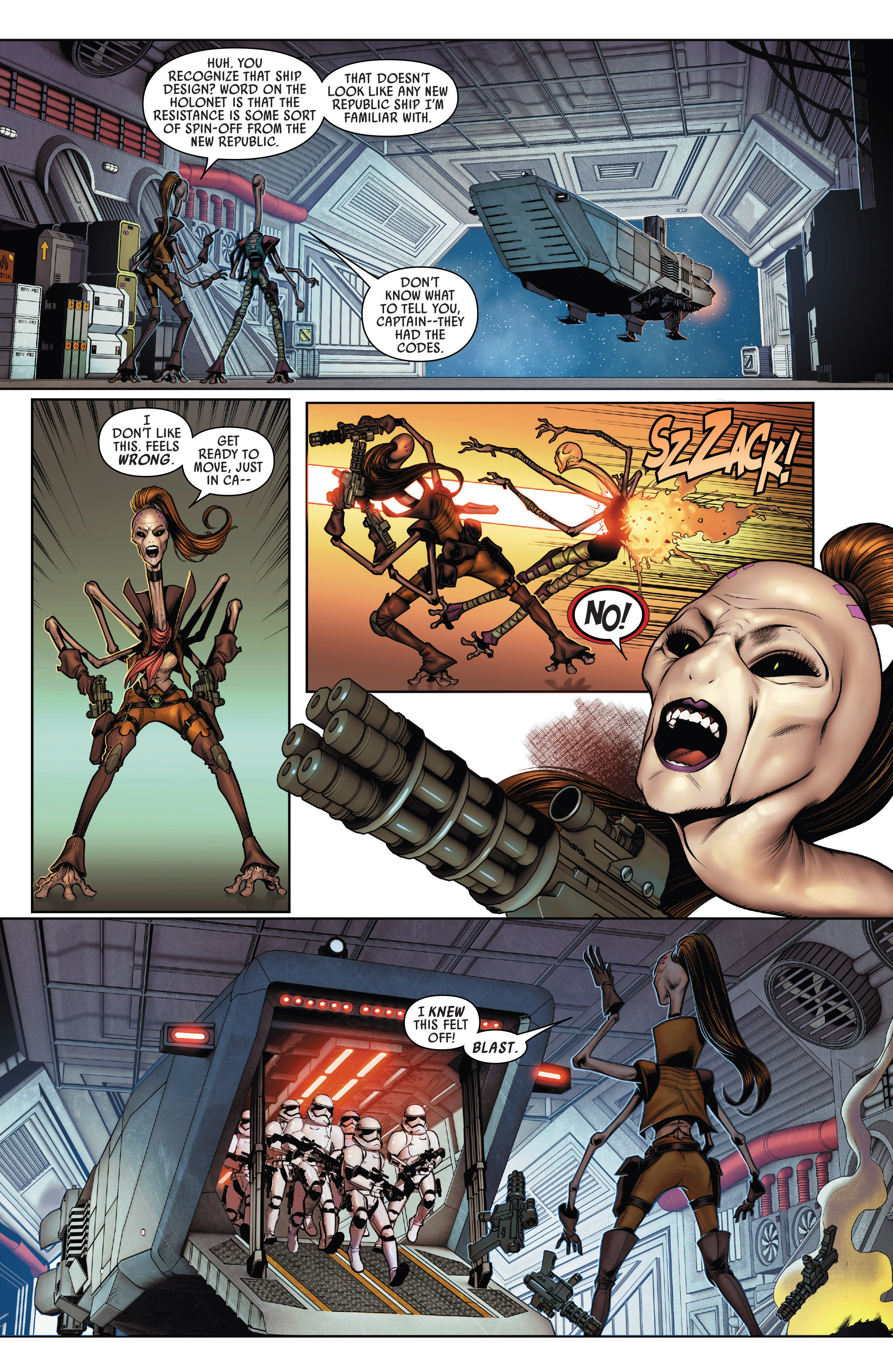 Read online Star Wars: Poe Dameron comic -  Issue #15 - 6
