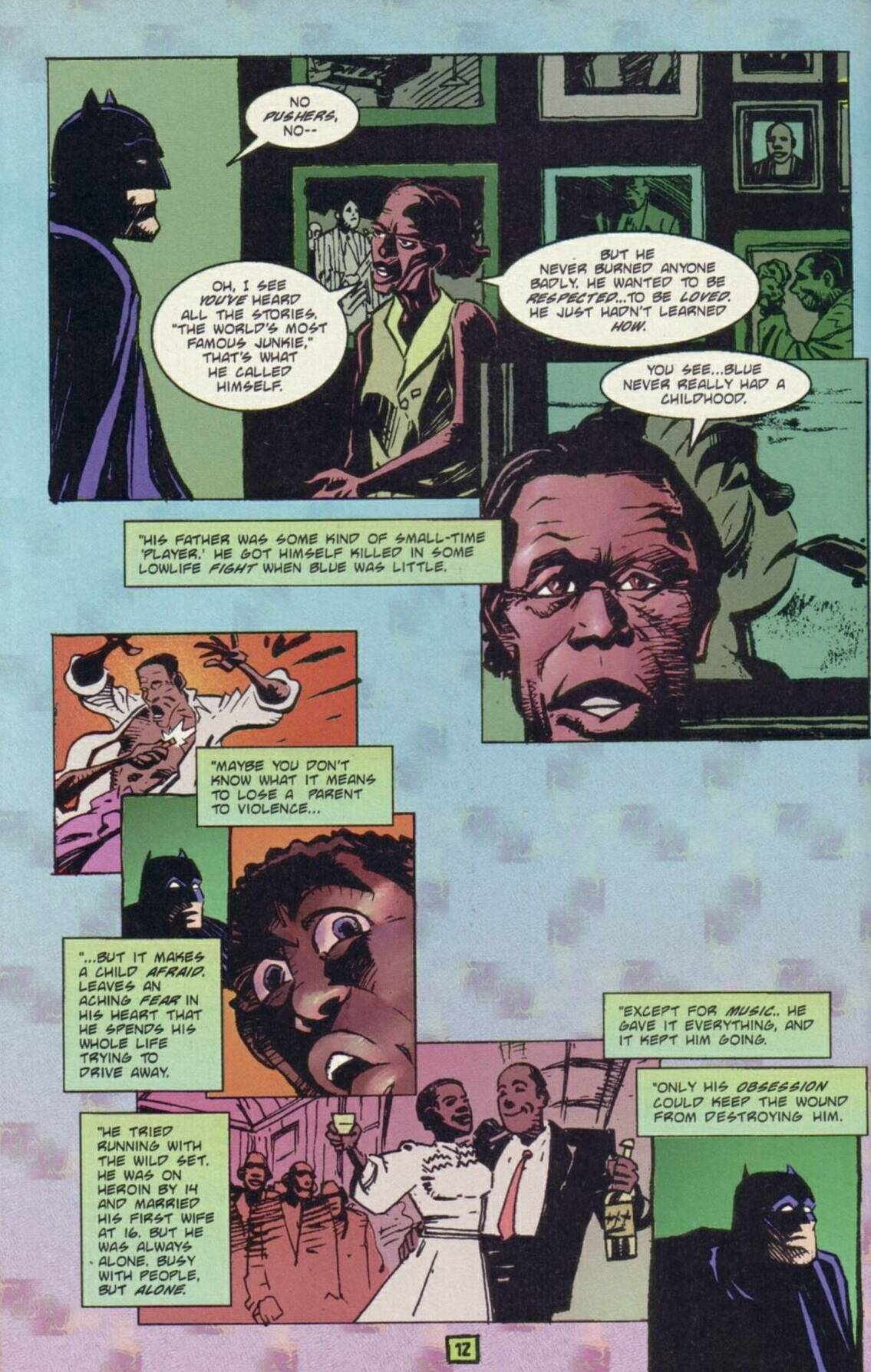 Read online Batman: Legends of the Dark Knight: Jazz comic -  Issue #2 - 13