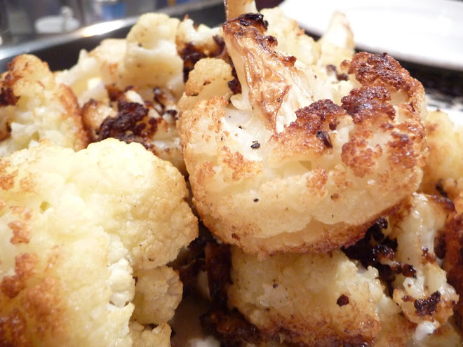 "Grill-Fried" Cauliflower