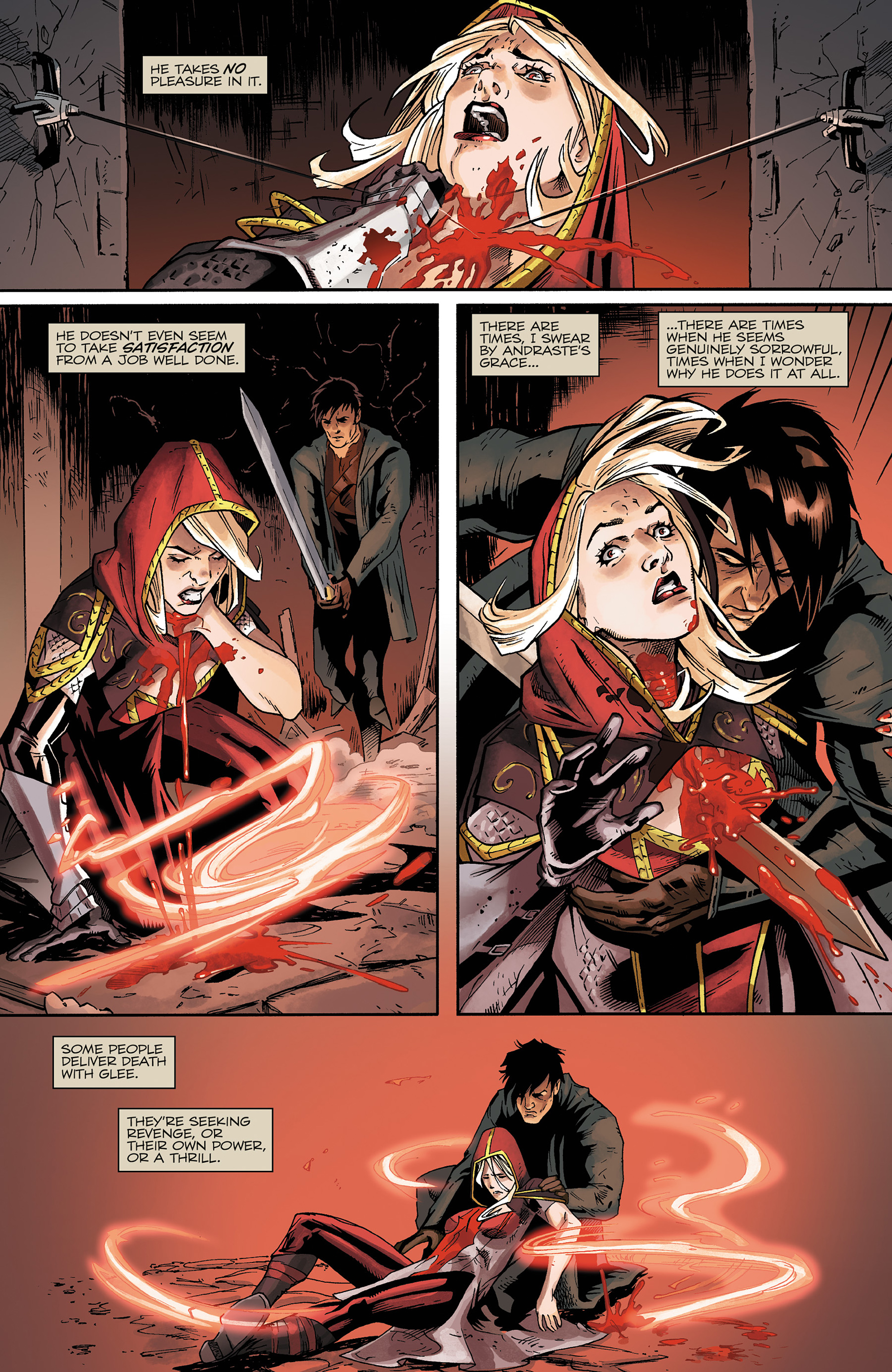 Read online Dragon Age: Magekiller comic -  Issue #1 - 8