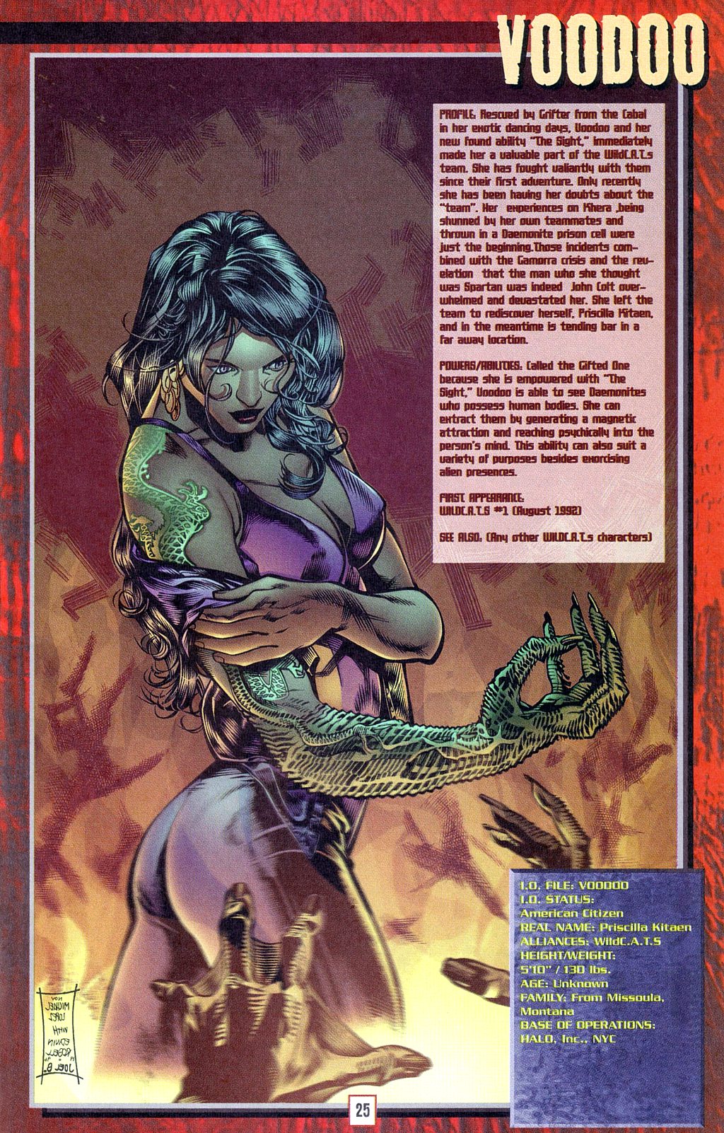 Read online Wildstorm Universe 97 comic -  Issue #2 - 25