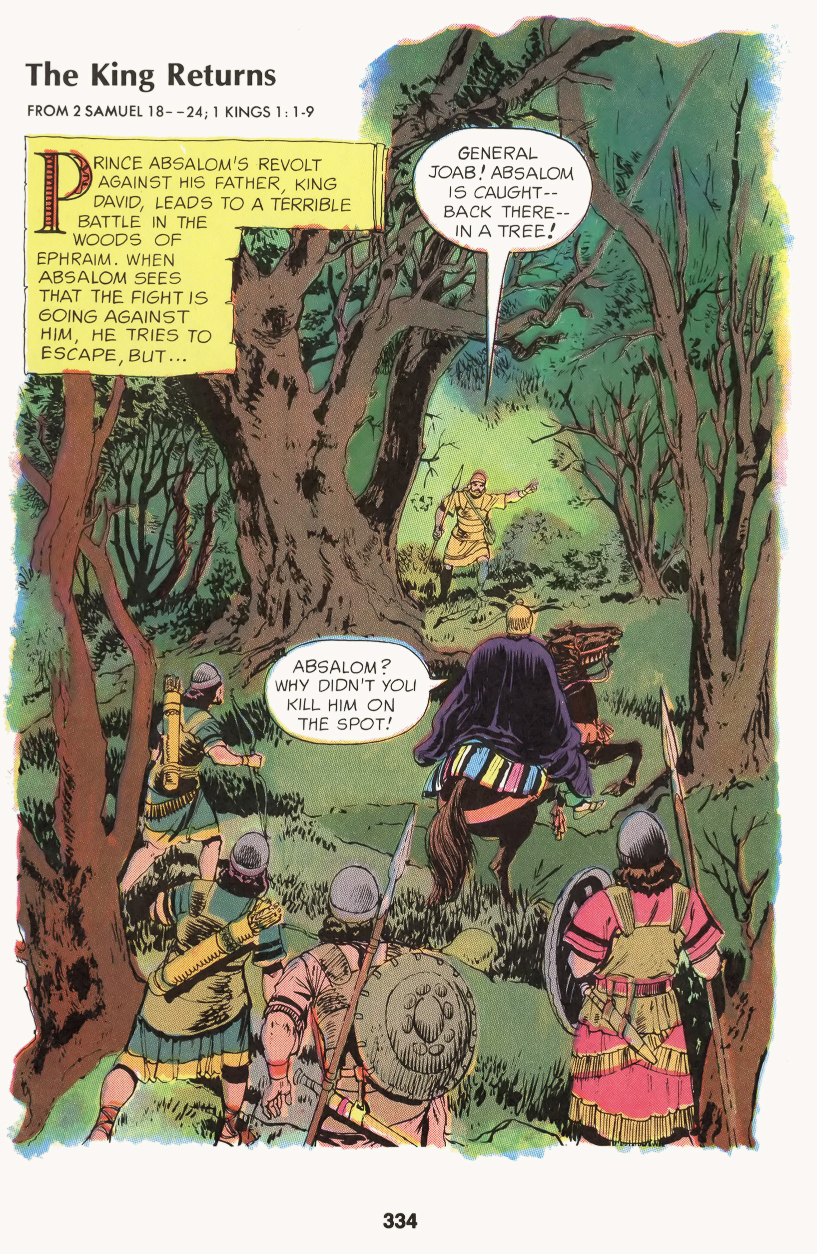 Read online The Picture Bible comic -  Issue # TPB (Part 4) - 37