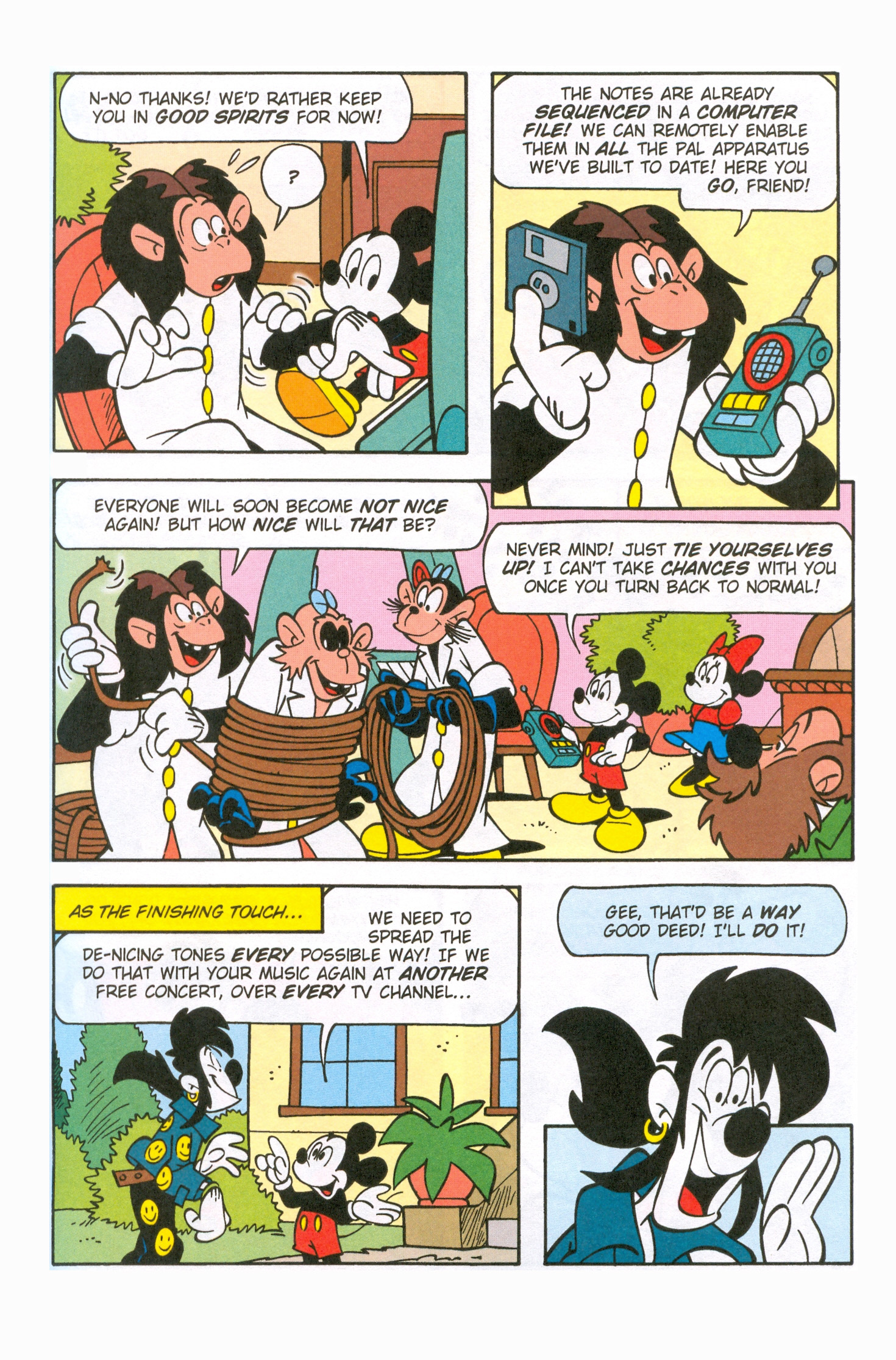 Read online Walt Disney's Donald Duck Adventures (2003) comic -  Issue #9 - 88