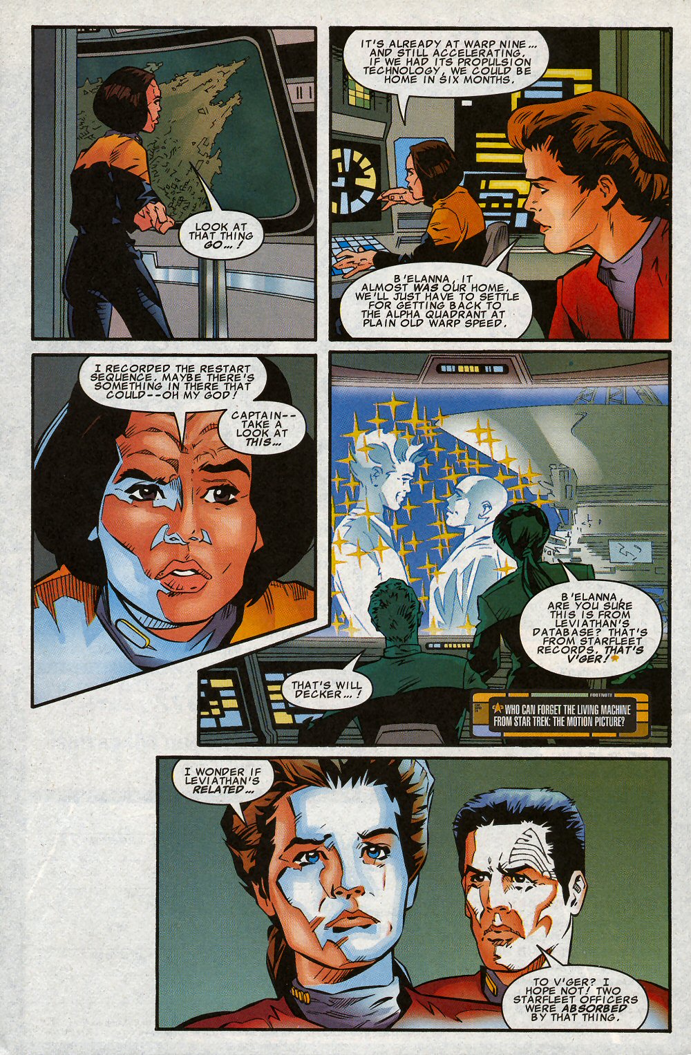 Read online Star Trek: Voyager comic -  Issue #12 - 22