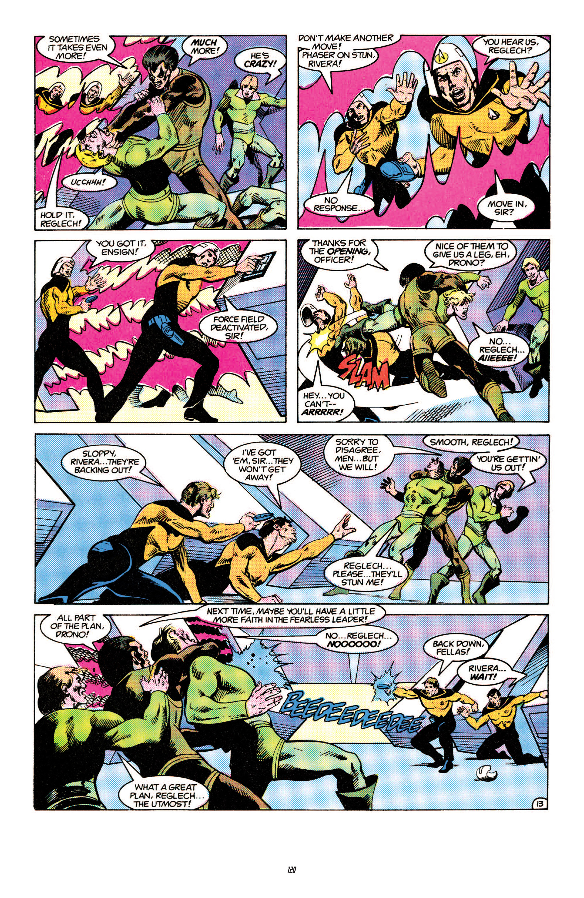 Read online Star Trek Classics comic -  Issue #4 - 119