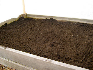 hoop house soil