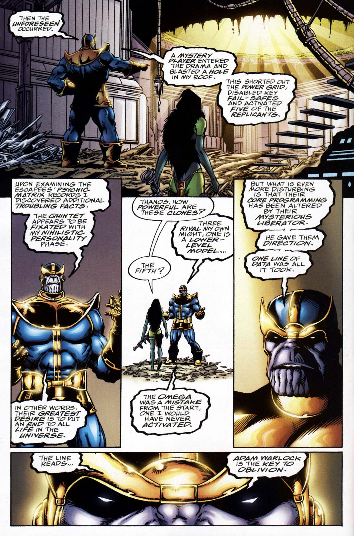 Read online Infinity Abyss comic -  Issue #1 - 81