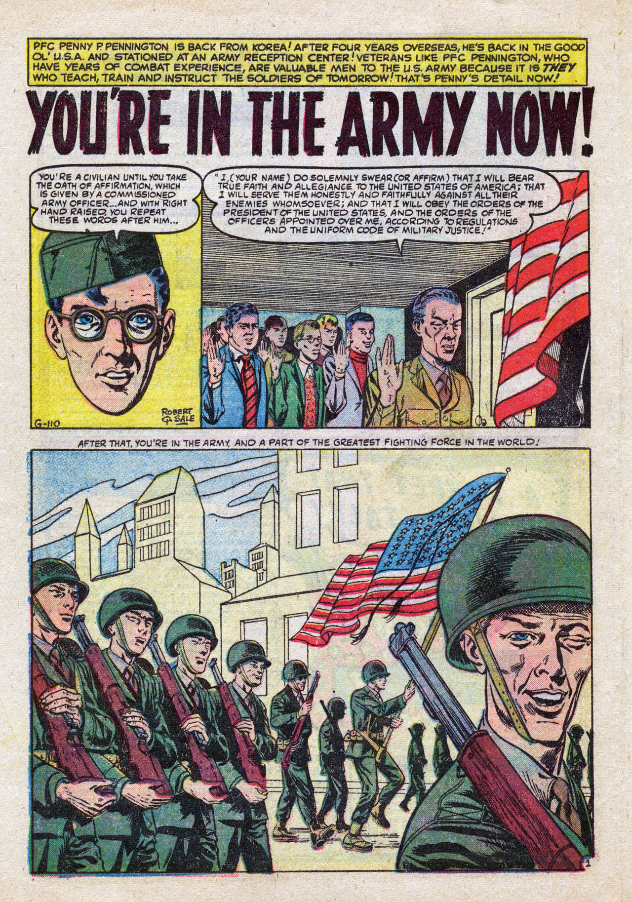 Read online Combat Casey comic -  Issue #22 - 20