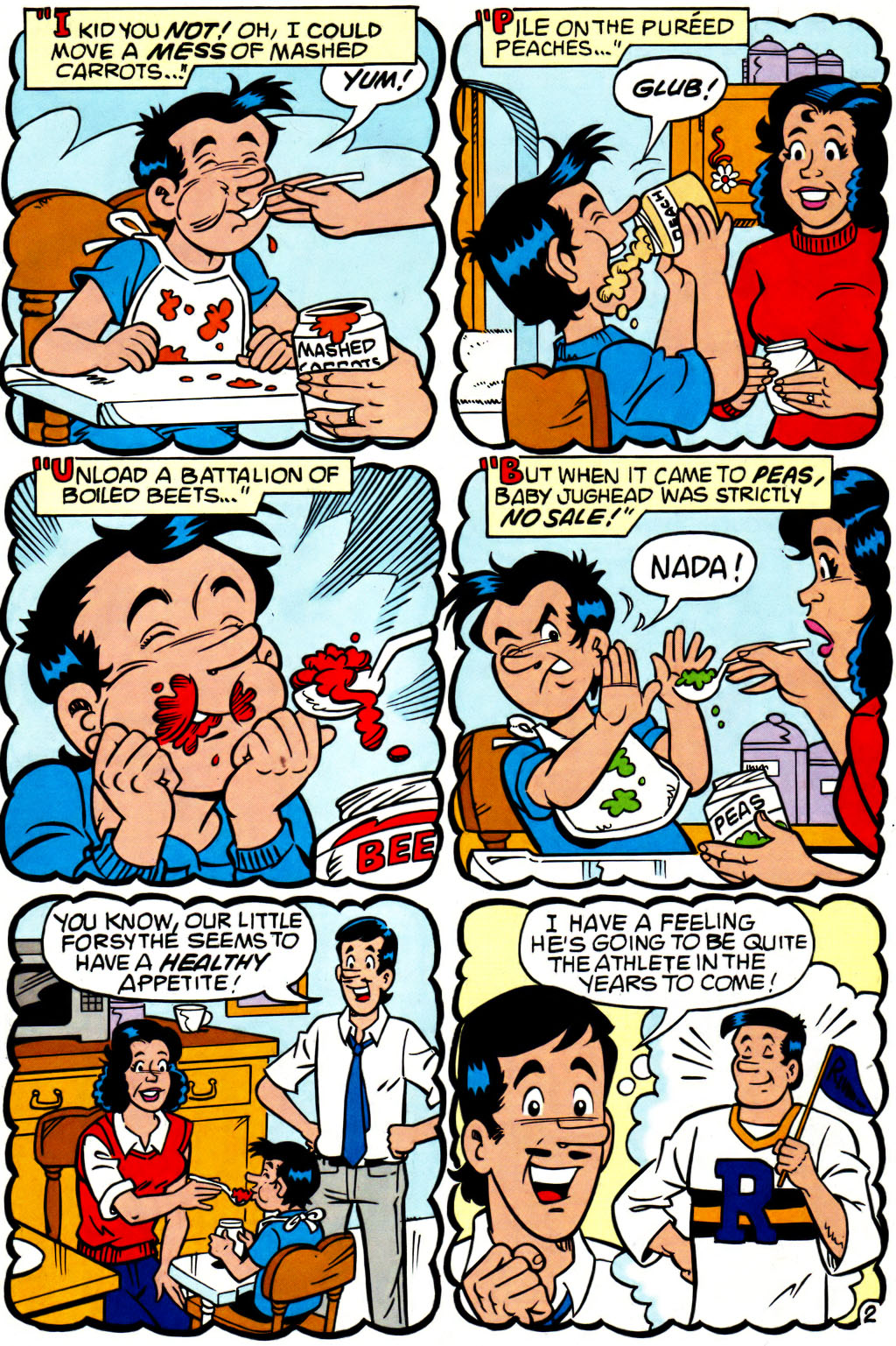 Read online Archie's Pal Jughead Comics comic -  Issue #151 - 16