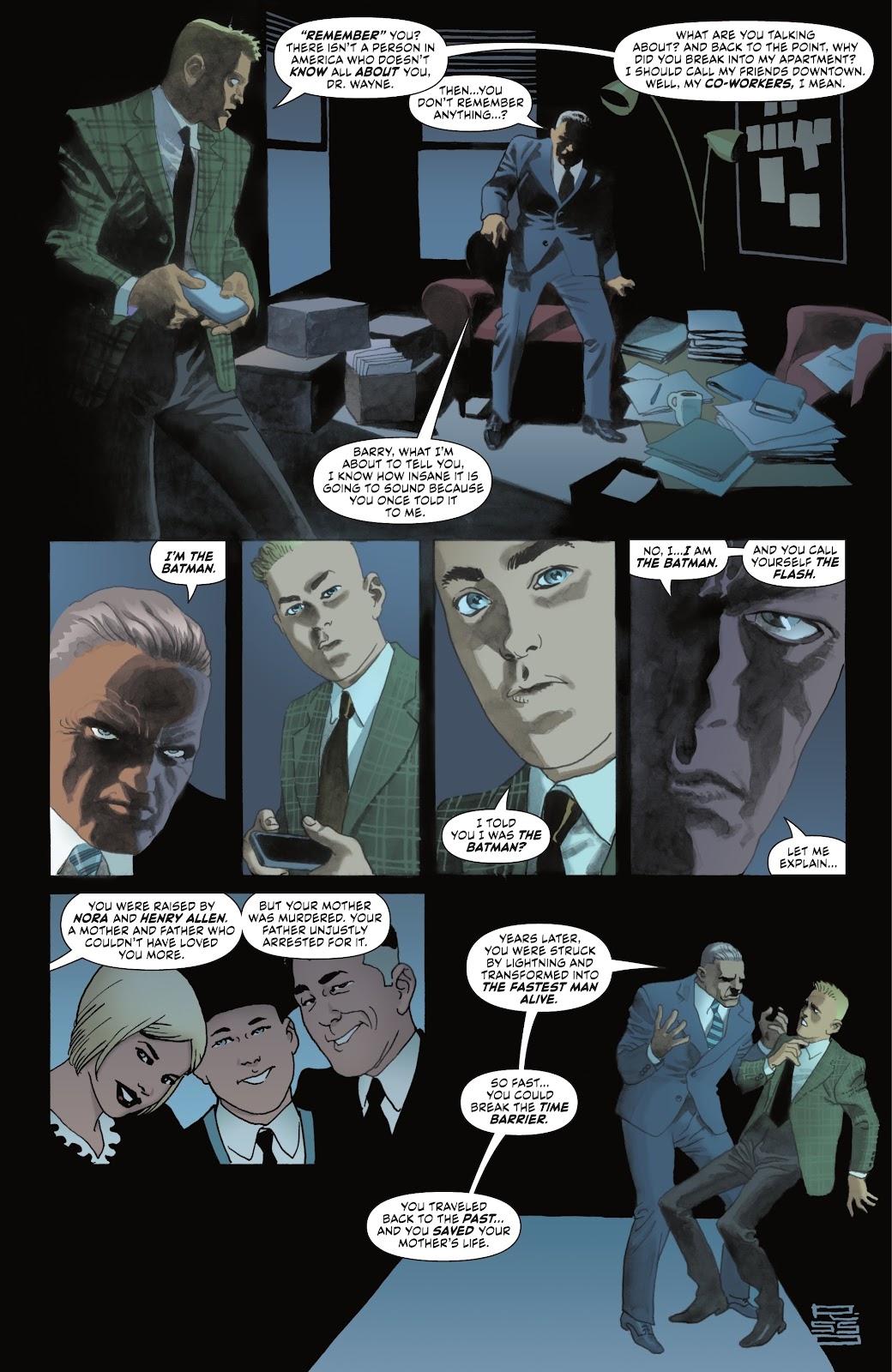 Flashpoint Beyond issue 0 - Page 22