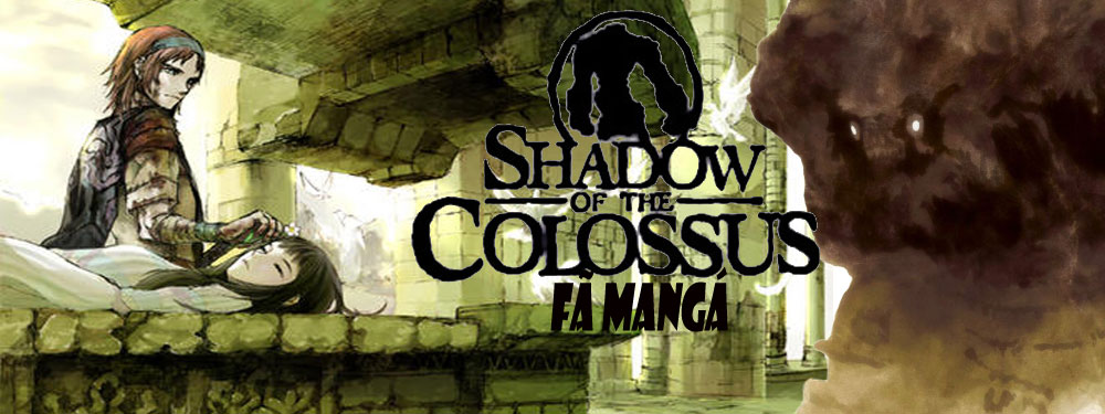 Shadow of the colossus Fã Mangá