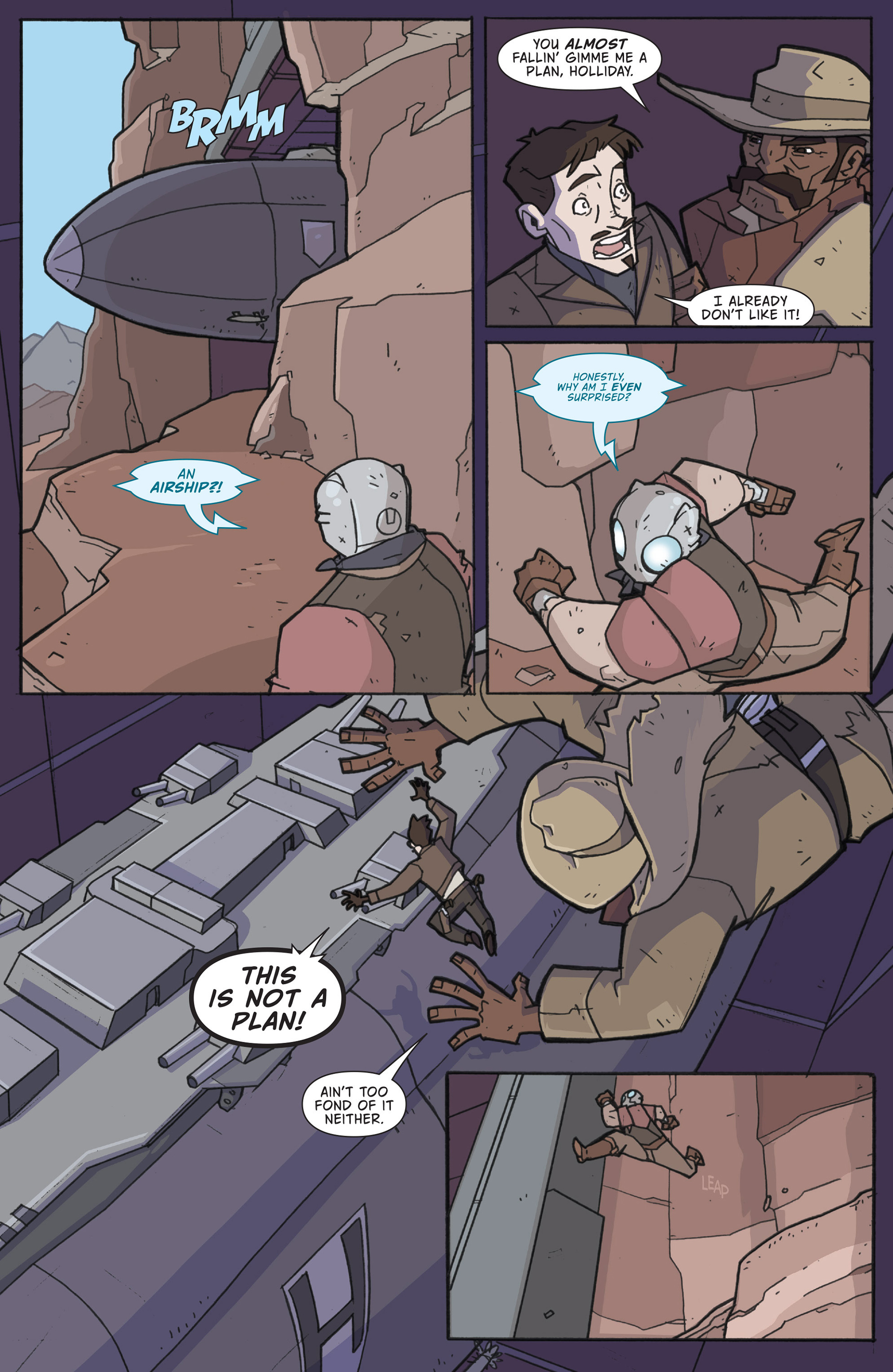 Read online Atomic Robo and the Knights of the Golden Circle comic -  Issue #4 - 14