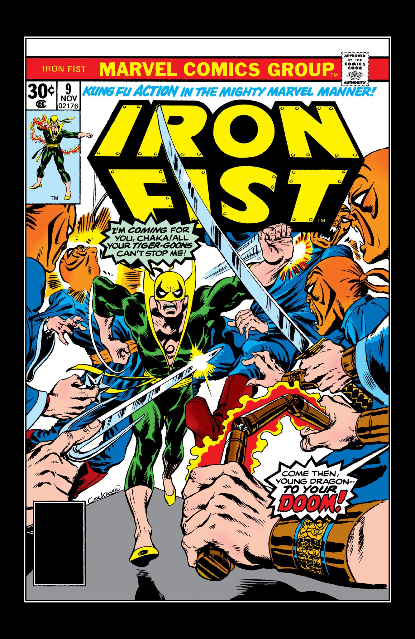 Read online Marvel Masterworks: Iron Fist comic -  Issue # TPB 2 (Part 2) - 15