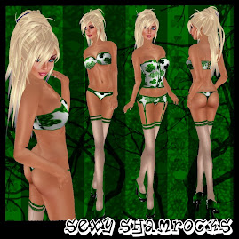 Sexy Shamrocks Lingerie Set