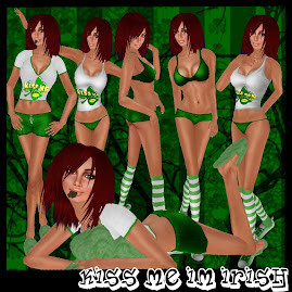 Kiss Me Im Irish PJ Set