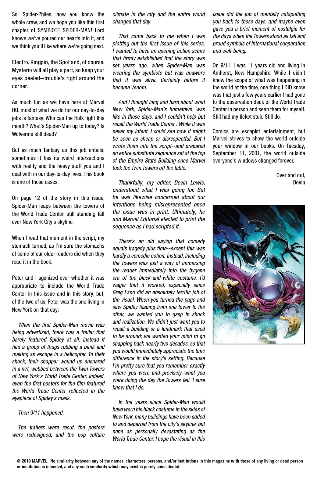 Symbiote Spider-Man issue 1 - Page 35